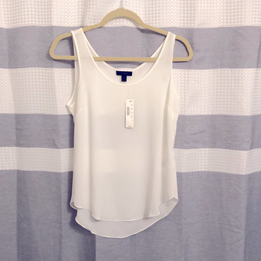 White J.Crew blouse